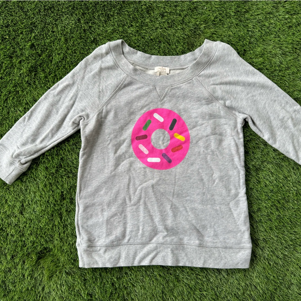 Kate Spade Donut Collab X Darrel Sweatshirt Medium